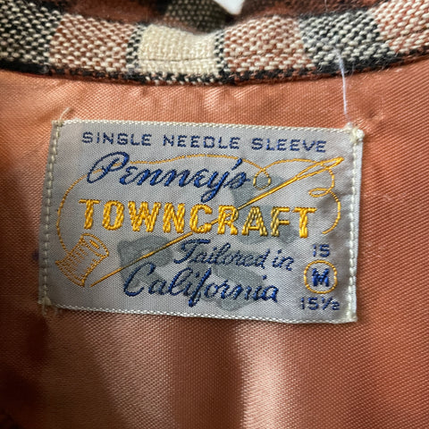 60’s Towncraft Wool Flannel - Medium