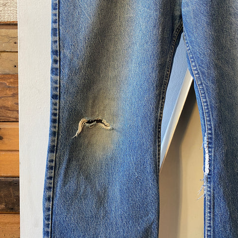 80's Levi's Orange Tab Denim - 36" x 28"