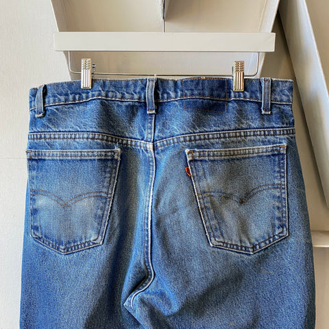 80's Levi's Orange Tab Denim - 36" x 28"