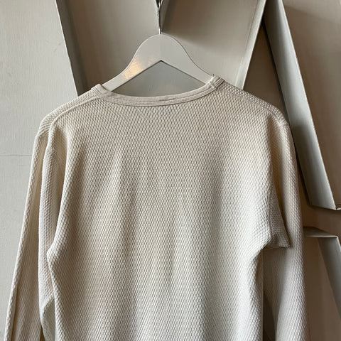 70’s Waffle Knit Thermal - Medium