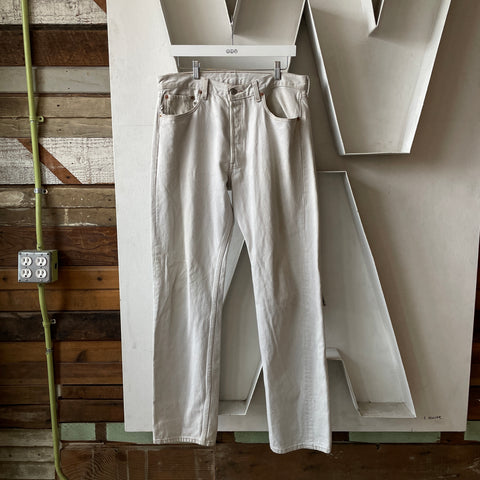 90's Levi’s 501 - 34” x 34”