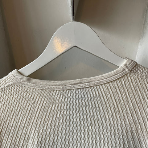 70’s Waffle Knit Thermal - Medium