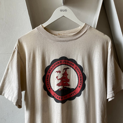 70's Stanford Tee - Large