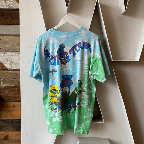 90's Grateful Dead Spring Tour Tee - XL