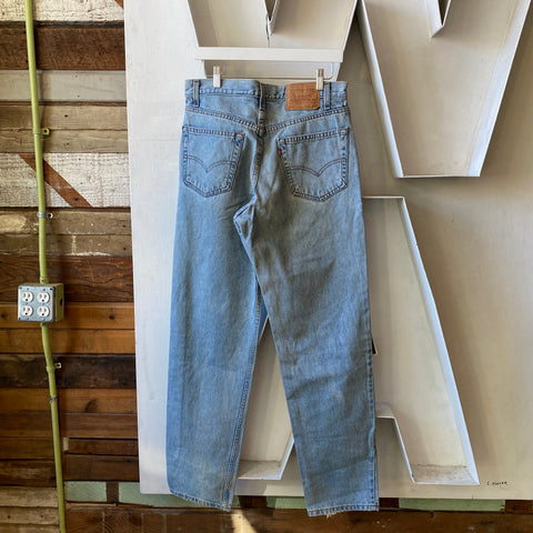90's Levi's 550 Denim - 32" x 35"