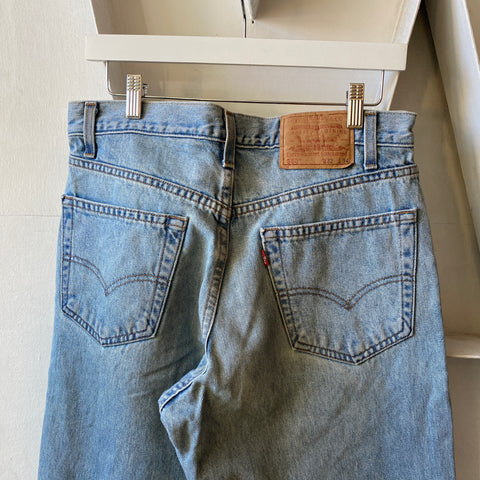 90's Levi's 550 Denim - 32" x 35"