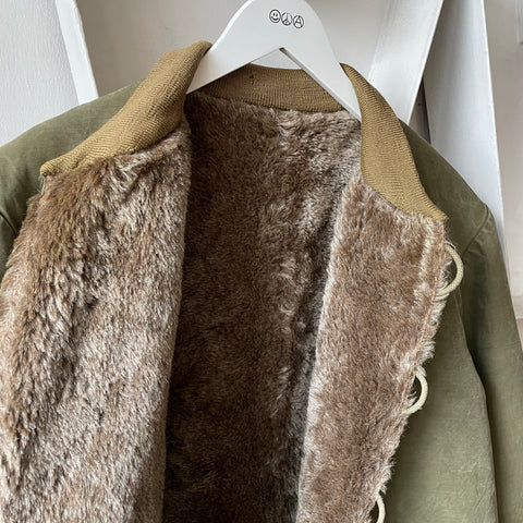 40's Alpaca 368A Jacket, Field, Pile O.D. Liner - Medium