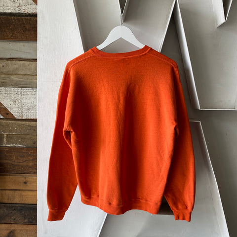 70's Russell Single V Crewneck Sweatshirt - XL