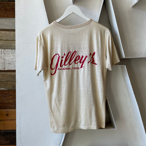 70’s Gilley’s Honky Tonk Pasadena Tee - Small