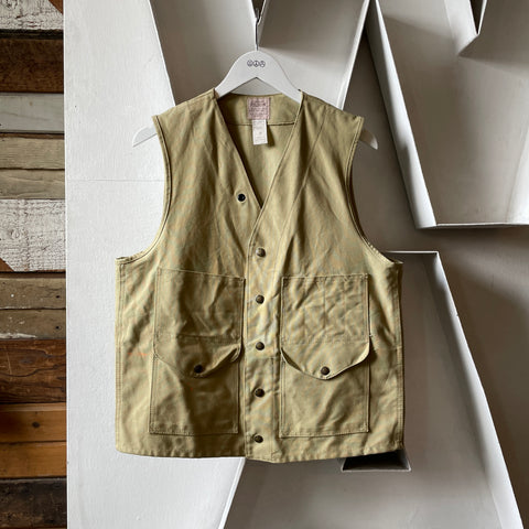 90’s Filson Canvas Cruiser Vest - Medium