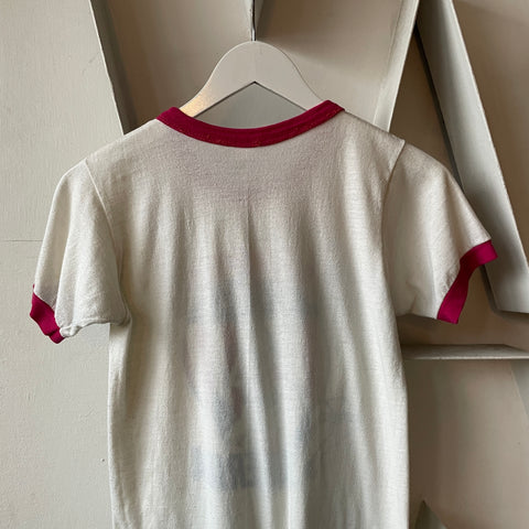 70’s Get Moving Ringer Tee - Small