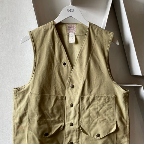 90’s Filson Canvas Cruiser Vest - Medium