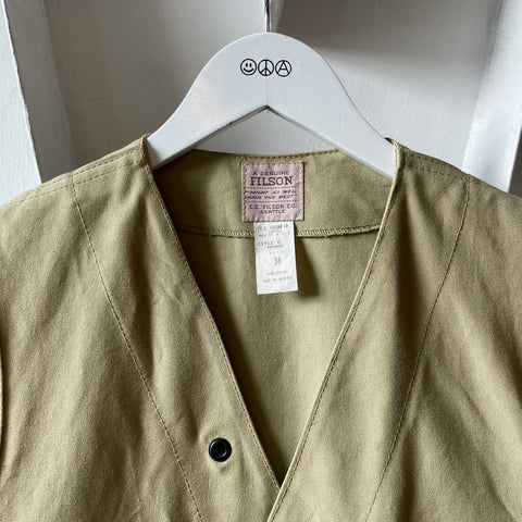 90’s Filson Canvas Cruiser Vest - Medium