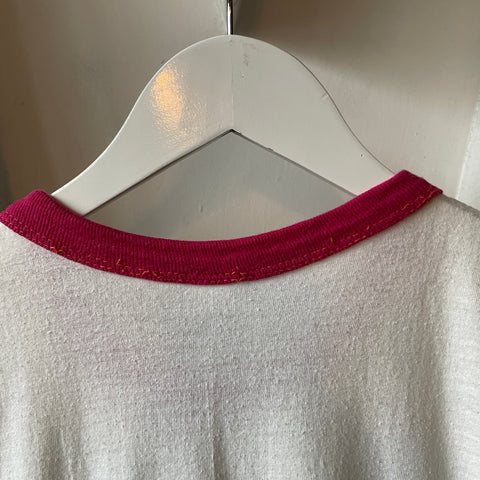 70’s Get Moving Ringer Tee - Small