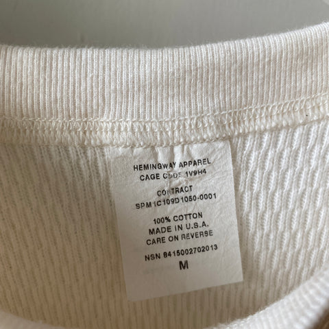 80's Military Contract Thermal - Medium