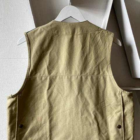 90’s Filson Canvas Cruiser Vest - Medium