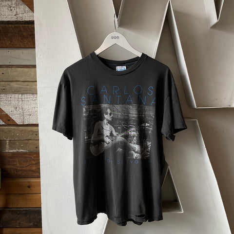 90's Carlos Santana Tee - XL