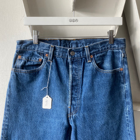 90's Levi’s 501 - 33” x 30”