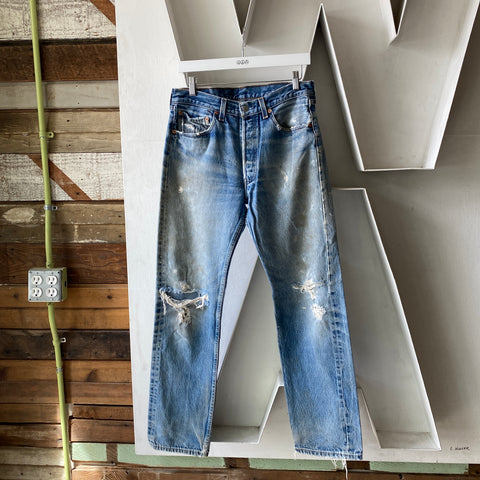 90's Levis 501 - 30” x 32”