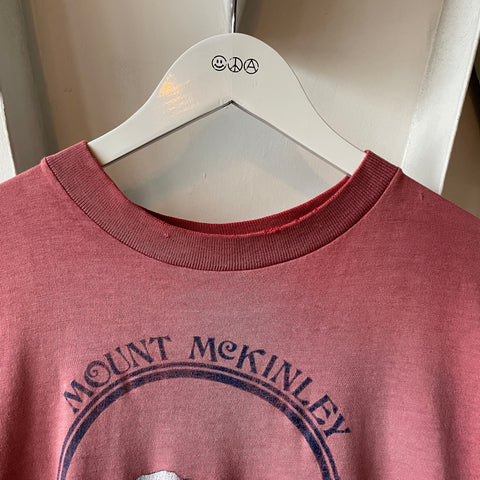 80’s Faded Mt. McKinley Alaska Tee - XL