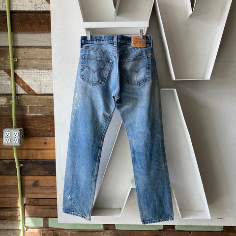 90's Levis 501 - 30” x 32”