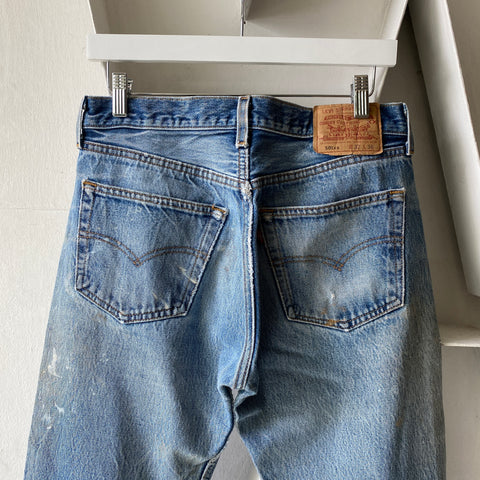 90's Levis 501 - 30” x 32”
