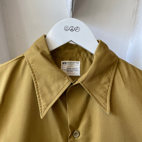 70’s Big Mac Button-Up Shirt - Large