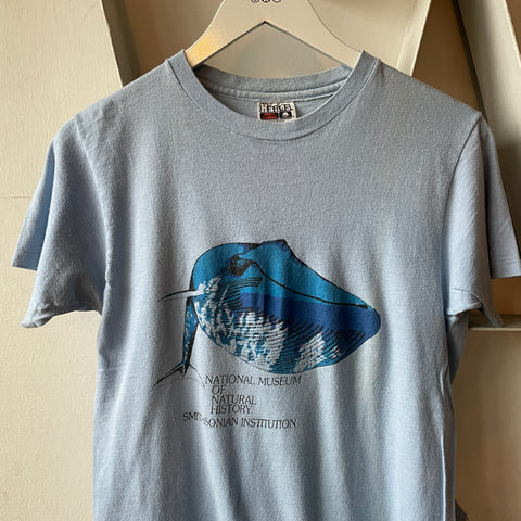 80’s Smithsonian Whale Tee - Medium