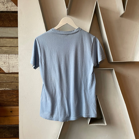 80’s Smithsonian Whale Tee - Medium