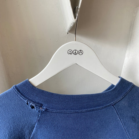 60's USN Raglan Crewneck Sweatshirt - Large