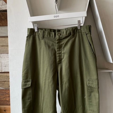 80's BSA Cargo Pants - 32” x 31”