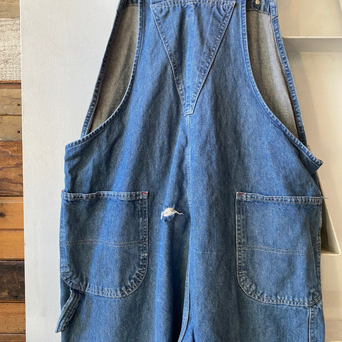 90's Red Kap Denim Overalls - 36"-40" x 25"
