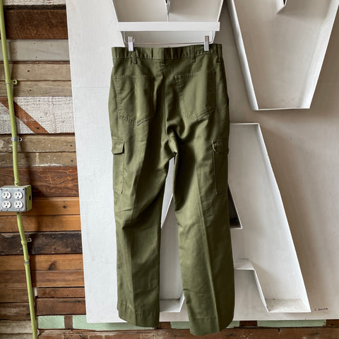 80's BSA Cargo Pants - 32” x 31”
