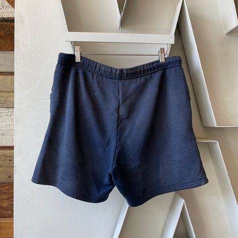 90’s Wilson Sweatshorts - 33" x 6.5"