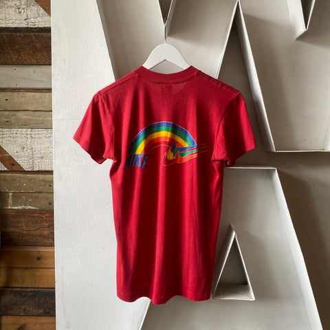 80's Nike Rainbow Tee - Medium