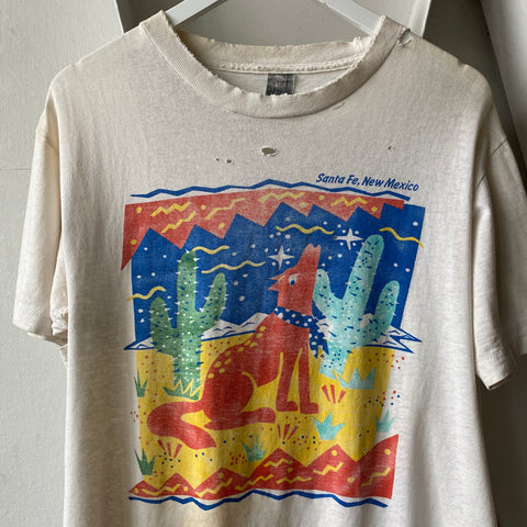 80's Santa Fe Thrashed Tee - Medium