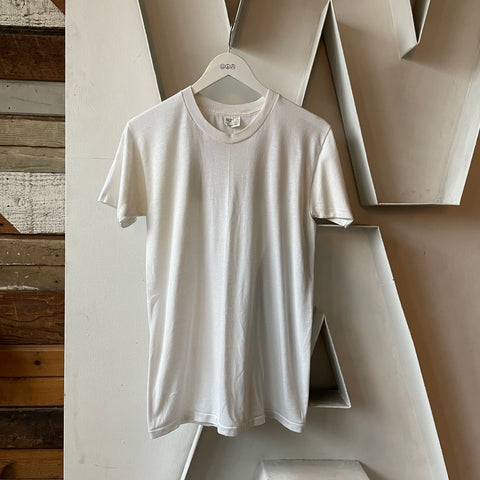70’s Mervyn’s Blank Tee - Medium