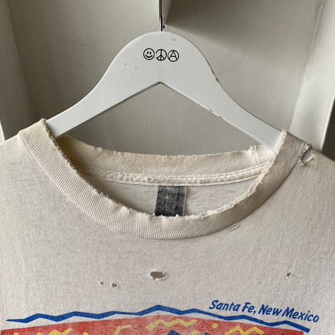 80's Santa Fe Thrashed Tee - Medium