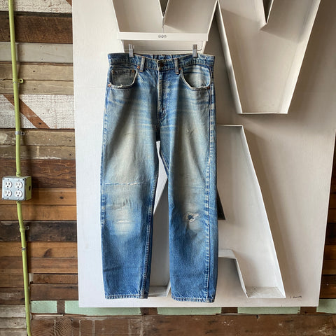 80's Levi’s 501 - 34” x 29”