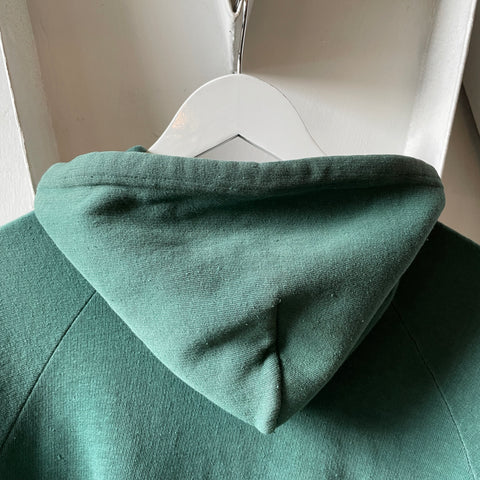 70’s Euro Zip Hoodie - Large