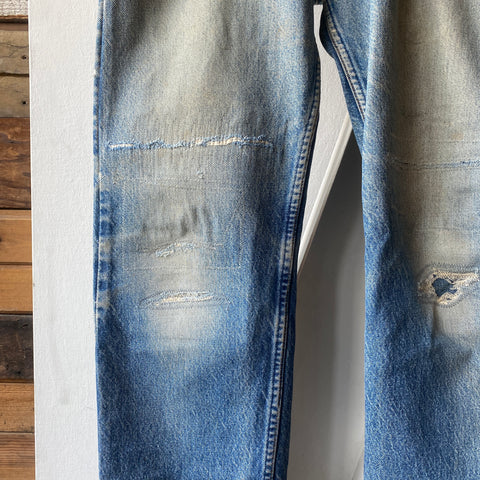 80's Levi’s 501 - 34” x 29”