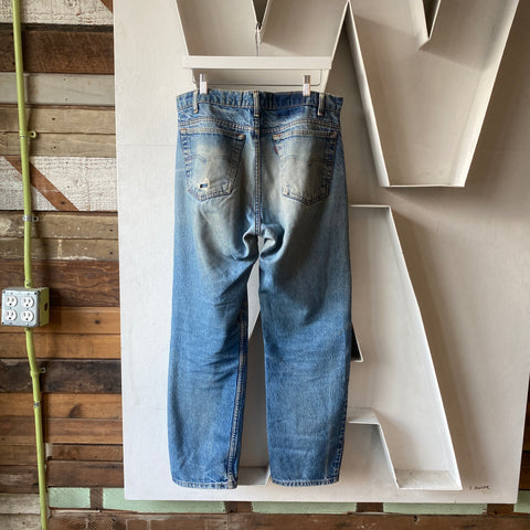 80's Levi’s 501 - 34” x 29”