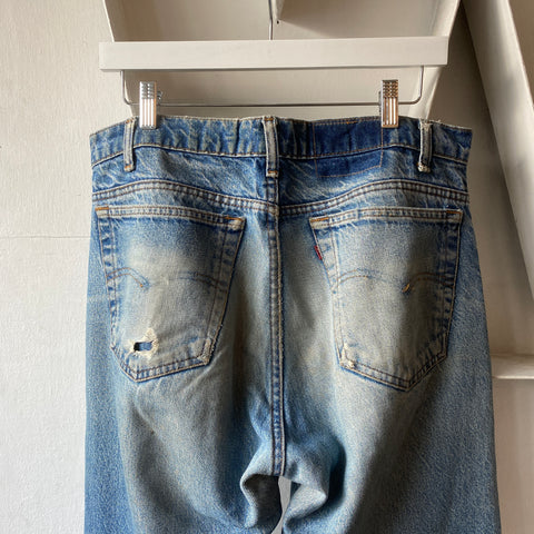 80's Levi’s 501 - 34” x 29”