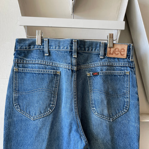 90’s Tapered Leg Lee Denim - 32" x 33"