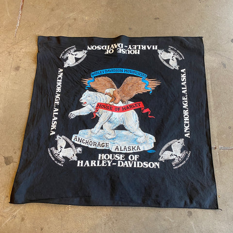 80's Harley Bandana - OS