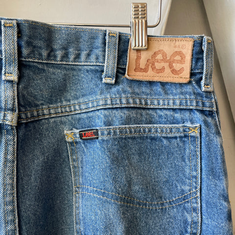 90’s Tapered Leg Lee Denim - 32" x 33"