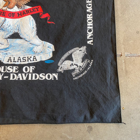 80's Harley Bandana - OS