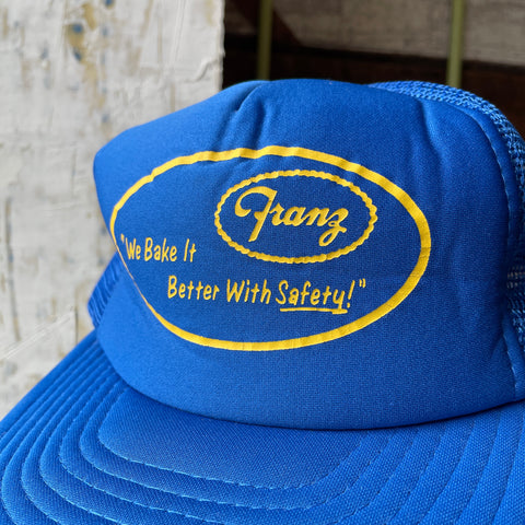 80's Baked Goods Trucker Hat - OS