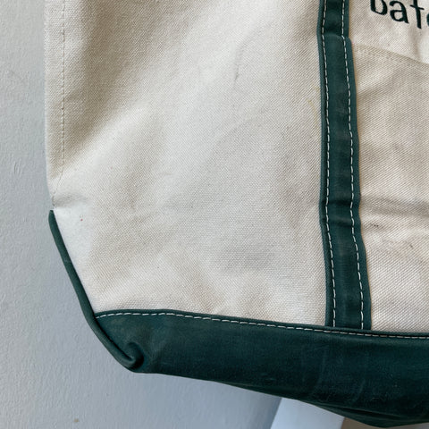 90’s LL Bean Boat n Tote - 22" x 12.5"