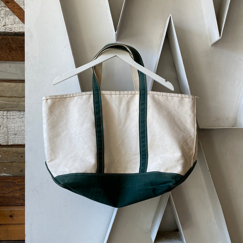 90’s LL Bean Boat n Tote - 22" x 12.5"